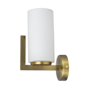 Magnalux Empire 1 Light Brushed Bronze Wall Light Part Number - EMP01BBZWL
