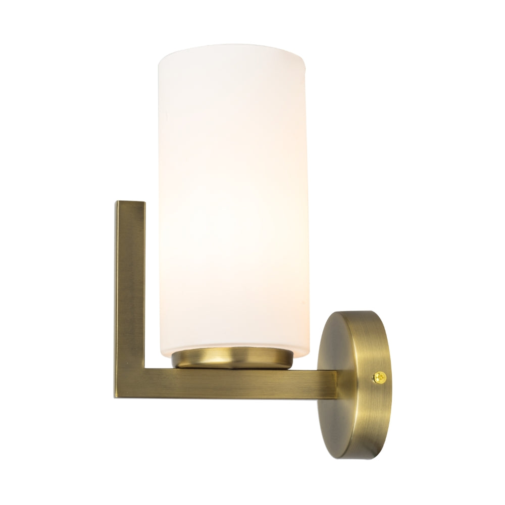 Magnalux Empire 1 Light Brushed Bronze Wall Light Part Number - EMP01BBZWL