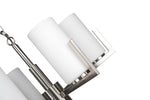 Magnalux Empire 6 Light Satin Chrome Ceiling Fitting Part Number - EMP06SC