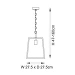 Endon Lighting - 101541 - Pendant Light