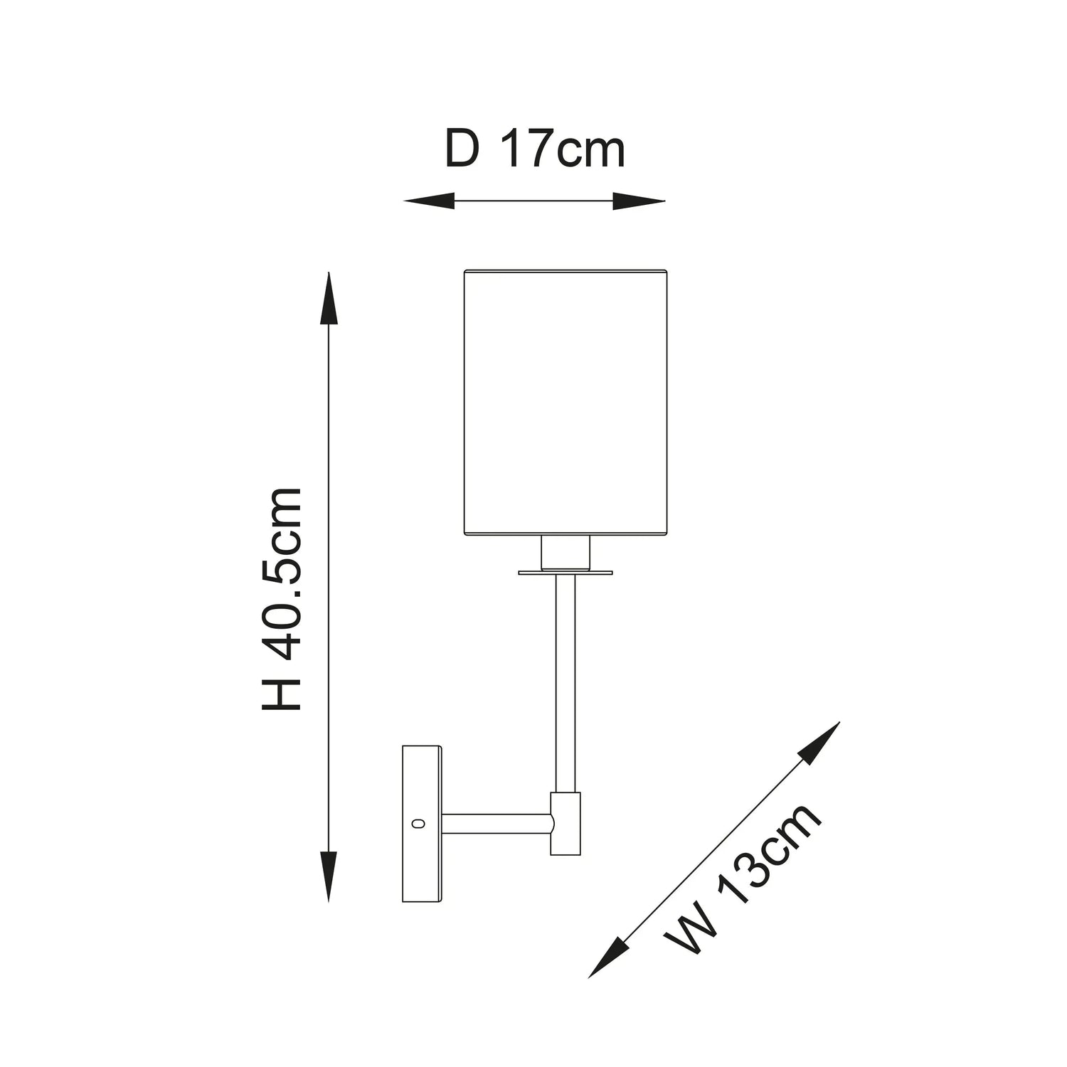 Endon Lighting - 101660 - Wall Lights