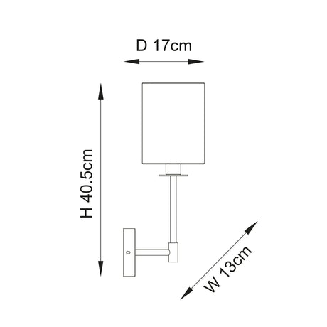 Endon Lighting - 101660 - Wall Lights