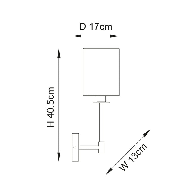 Endon Lighting - 101660 - Wall Lights