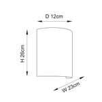 Endon Lighting - 101690 - Wall Lights