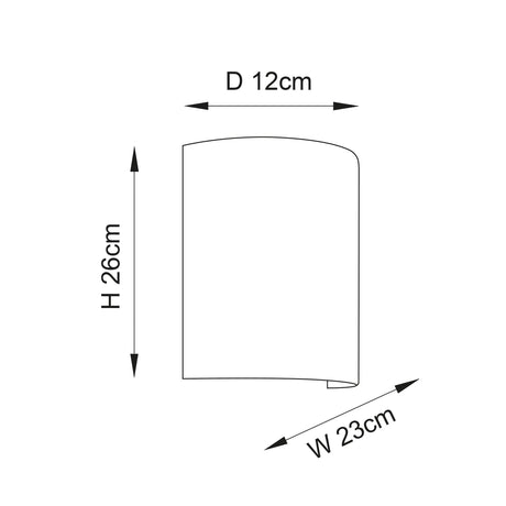 Endon Lighting - 101690 - Wall Lights