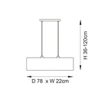 Endon Lighting - 101692 - Pendant Light