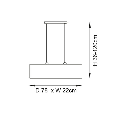 Endon Lighting - 101692 - Pendant Light