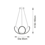 Endon Lighting - 102256 - Pendant Light