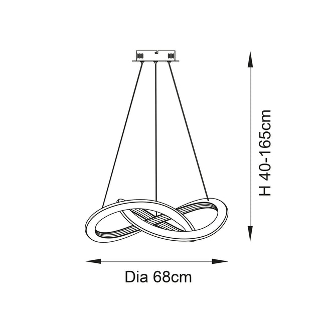 Endon Lighting - 102258 - Pendant Light