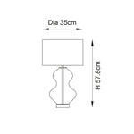 Endon Lighting - 102676 - Table Lamps