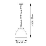 Endon Lighting - 102926 - Pendant Light