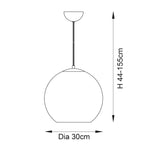 Endon Lighting - 102930 - Pendant Light
