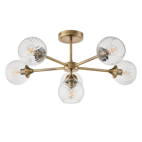 Endon Lighting - 103171 - Semi Flush Light