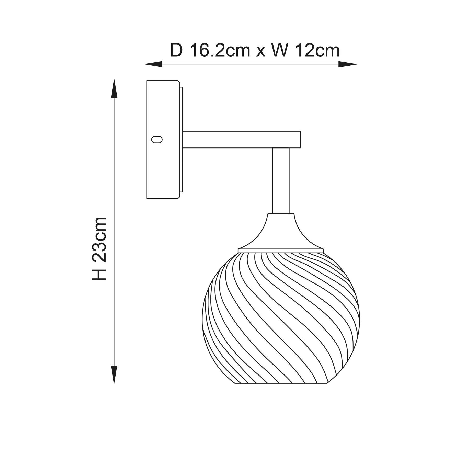 Endon Lighting - 103173 - Wall Lights