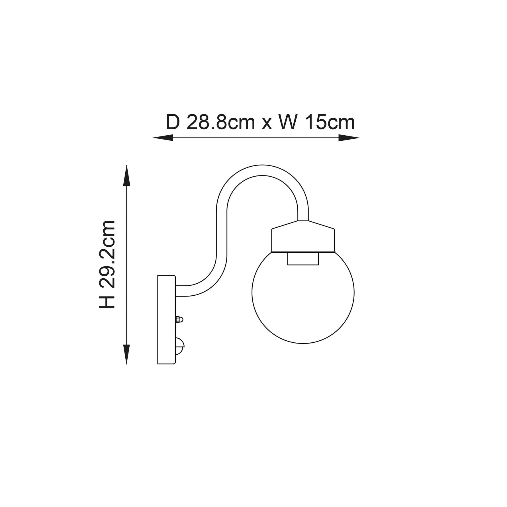 Endon Lighting - 103829 - Wall Lights