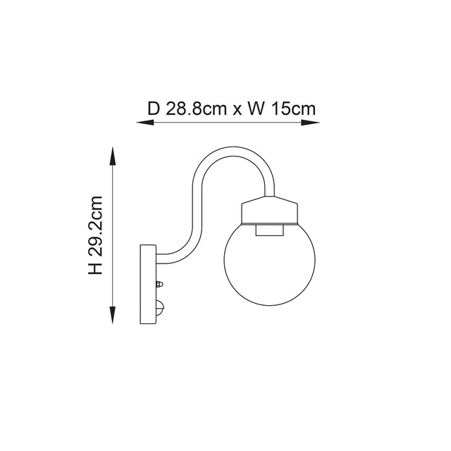 Endon Lighting - 103829 - Wall Lights