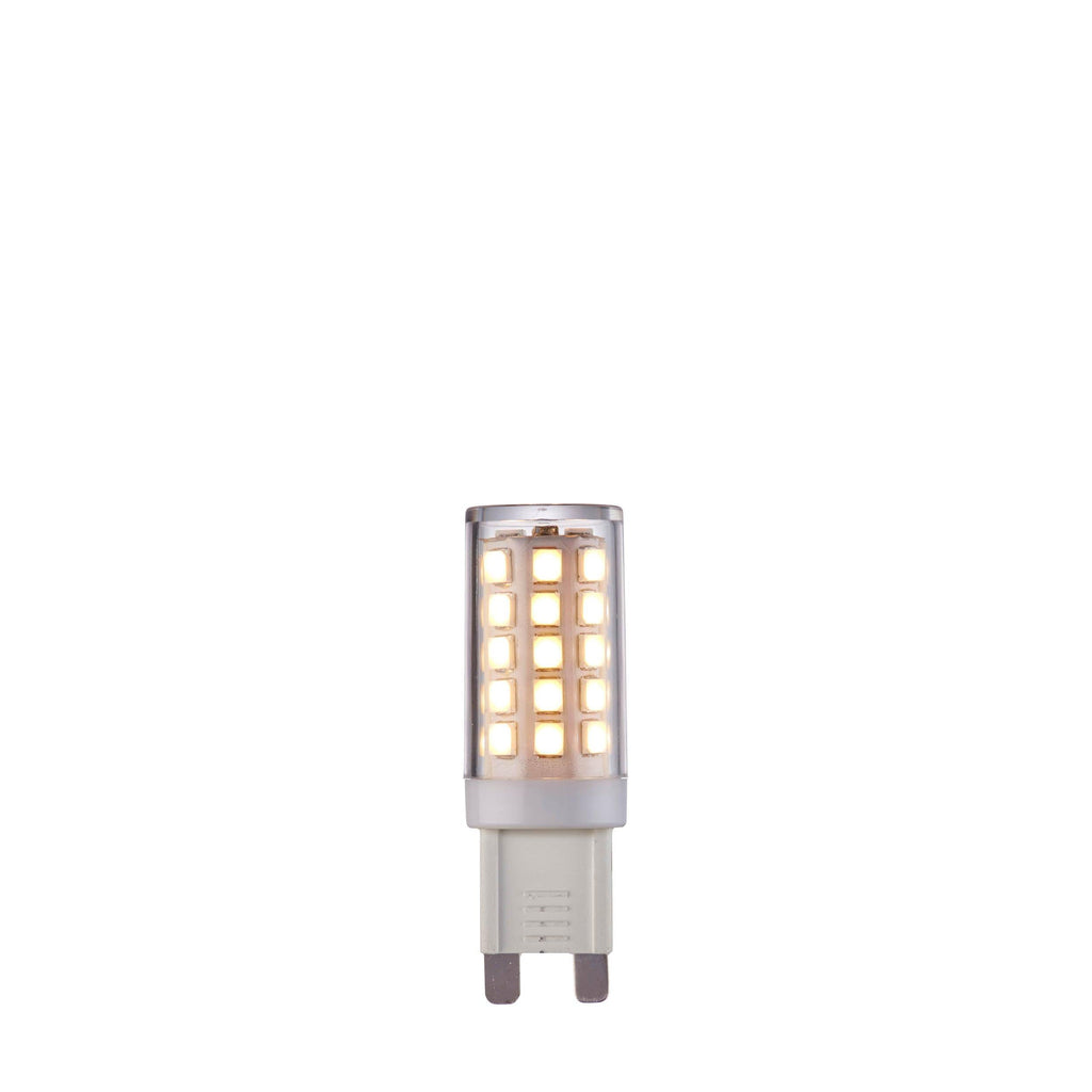 Endon Lighting 104037 - Endon Lighting 104037 G9 LED SMD Un-Zoned Accessories Clear & white PC Non-dimmable