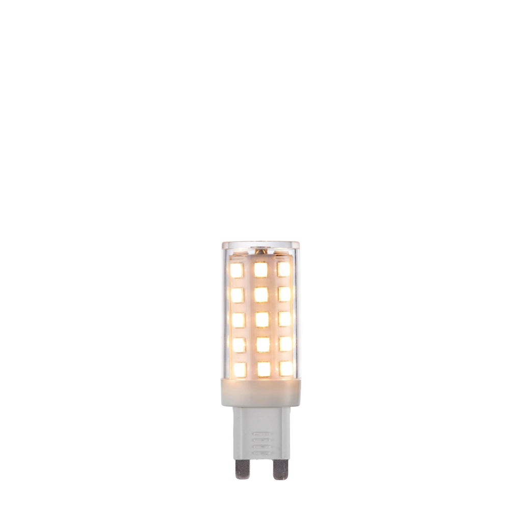 Endon Lighting 104039 - Endon Lighting 104039 G9 LED SMD Un-Zoned Accessories Clear & white PC Dimmable