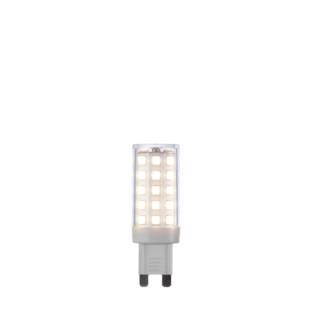 Endon Lighting 104040 - Endon Lighting 104040 G9 LED SMD Un-Zoned Accessories Clear & white PC Dimmable