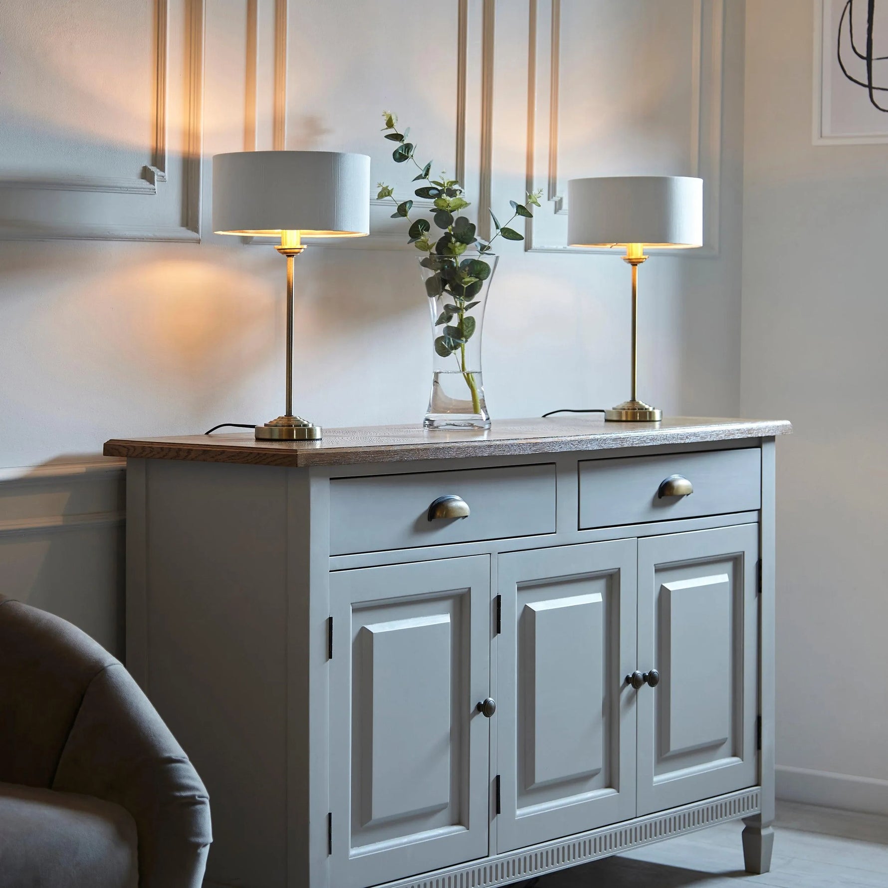 Endon Lighting - 104054 - Table Lamps