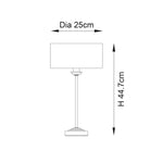 Endon Lighting - 104054 - Table Lamps