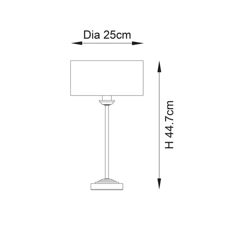 Endon Lighting - 104054 - Table Lamps