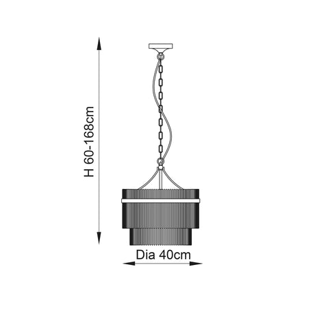 Endon Lighting - 104113 - Pendant Light
