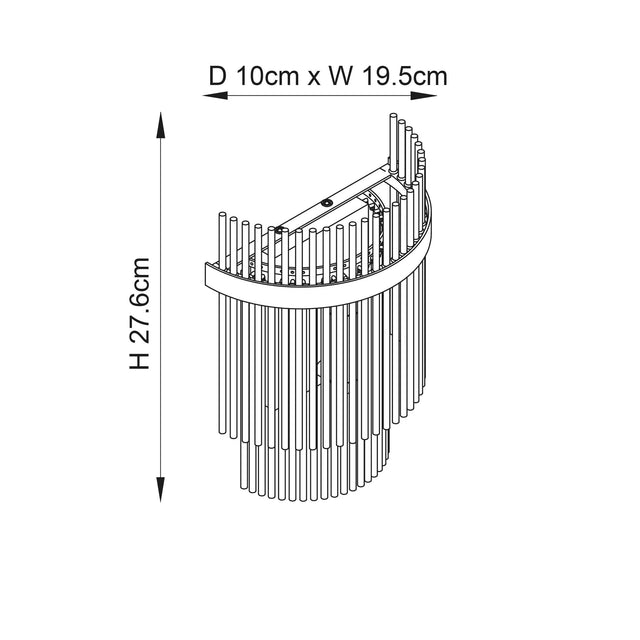 Endon Lighting - 104114 - Wall Lights