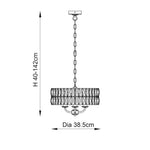 Endon Lighting - 104466 - Pendant Light