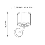 Endon Lighting - 106003 - Wall Lights