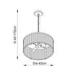 Endon Lighting - 106282 - Pendant Light