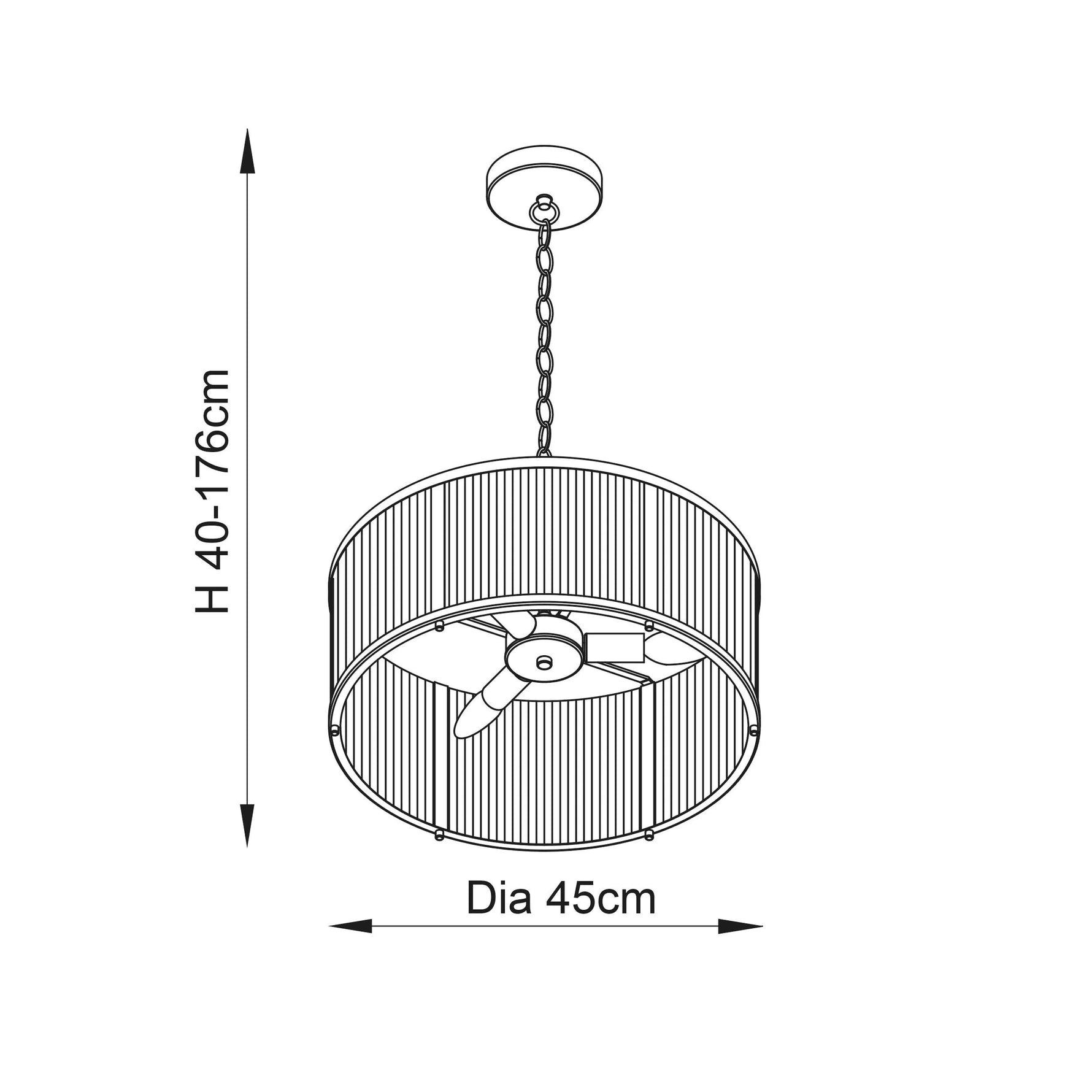 Endon Lighting - 106282 - Pendant Light