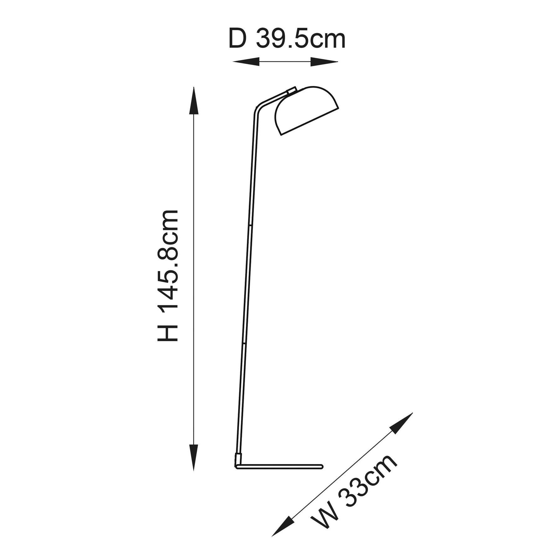 Endon Lighting - 106337 - Floor Lamps