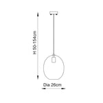 Endon Lighting - 106678 - Pendant Light