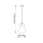 Endon Lighting - 106681 - Pendant Light