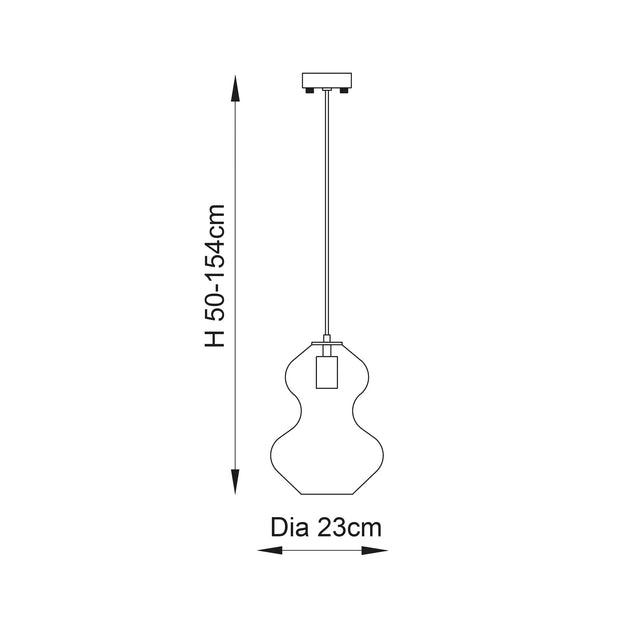 Endon Lighting - 106681 - Pendant Light