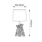 Endon Lighting - 106794 - Table Lamps