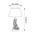 Endon Lighting - 106796 - Table Lamps