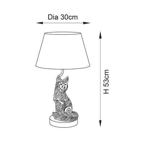 Endon Lighting - 106796 - Table Lamps