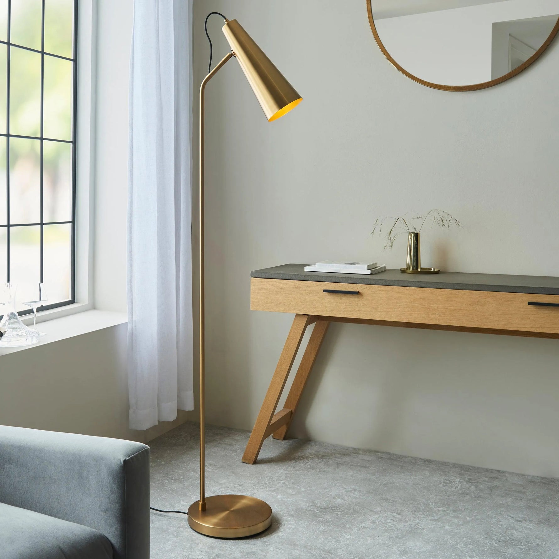 Endon Lighting - 107528 - Floor Lamps