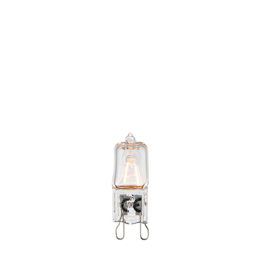 Endon Lighting 107554 - Endon Lighting 107554 G9 Halogen Un-zoned Accessories Clear glass Dimmable