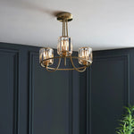 Endon Lighting - 107801 - Semi Flush Light