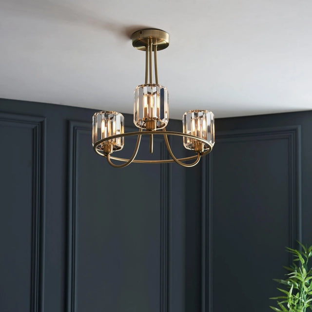 Endon Lighting - 107801 - Semi Flush Light