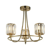 Endon Lighting - 107801 - Semi Flush Light