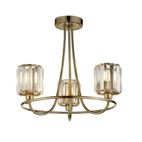 Endon Lighting - 107801 - Semi Flush Light