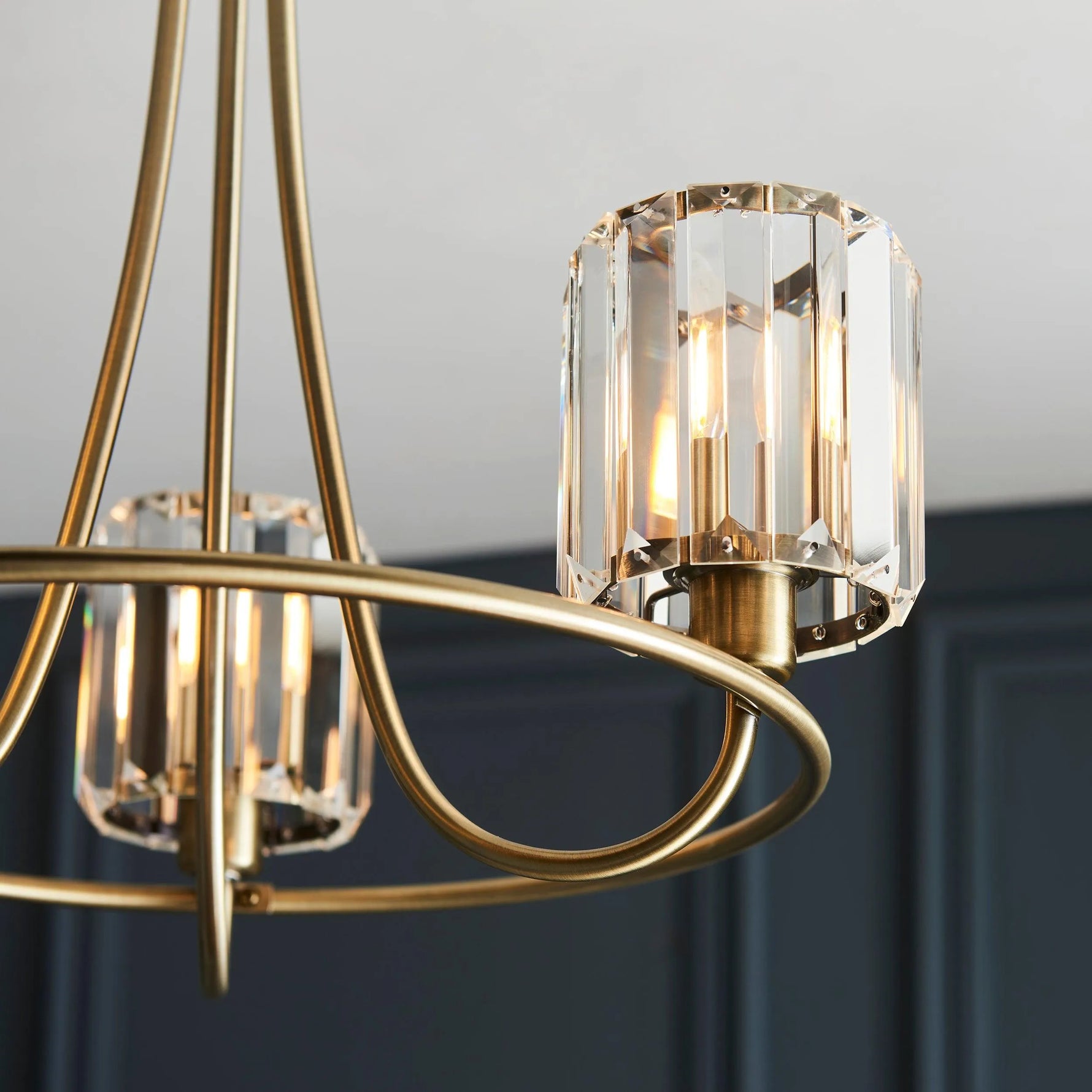 Endon Lighting - 107801 - Semi Flush Light