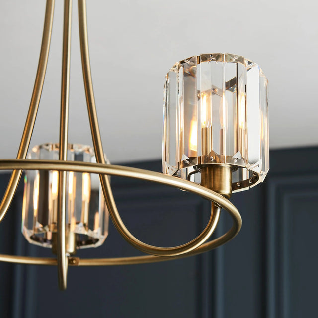 Endon Lighting - 107801 - Semi Flush Light