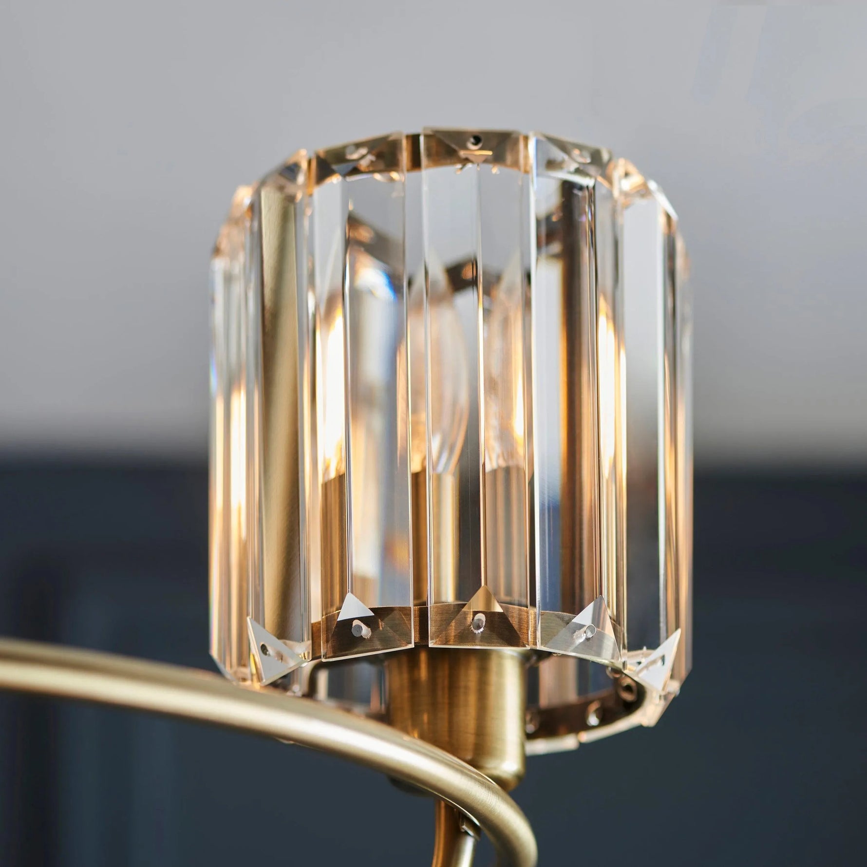 Endon Lighting - 107801 - Semi Flush Light