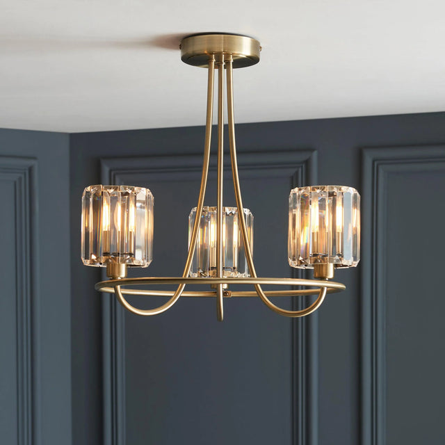 Endon Lighting - 107801 - Semi Flush Light