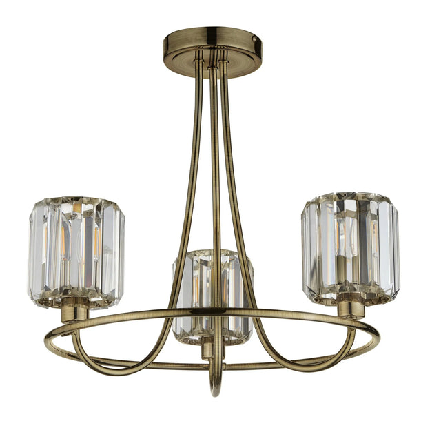 Endon Lighting - 107801 - Semi Flush Light